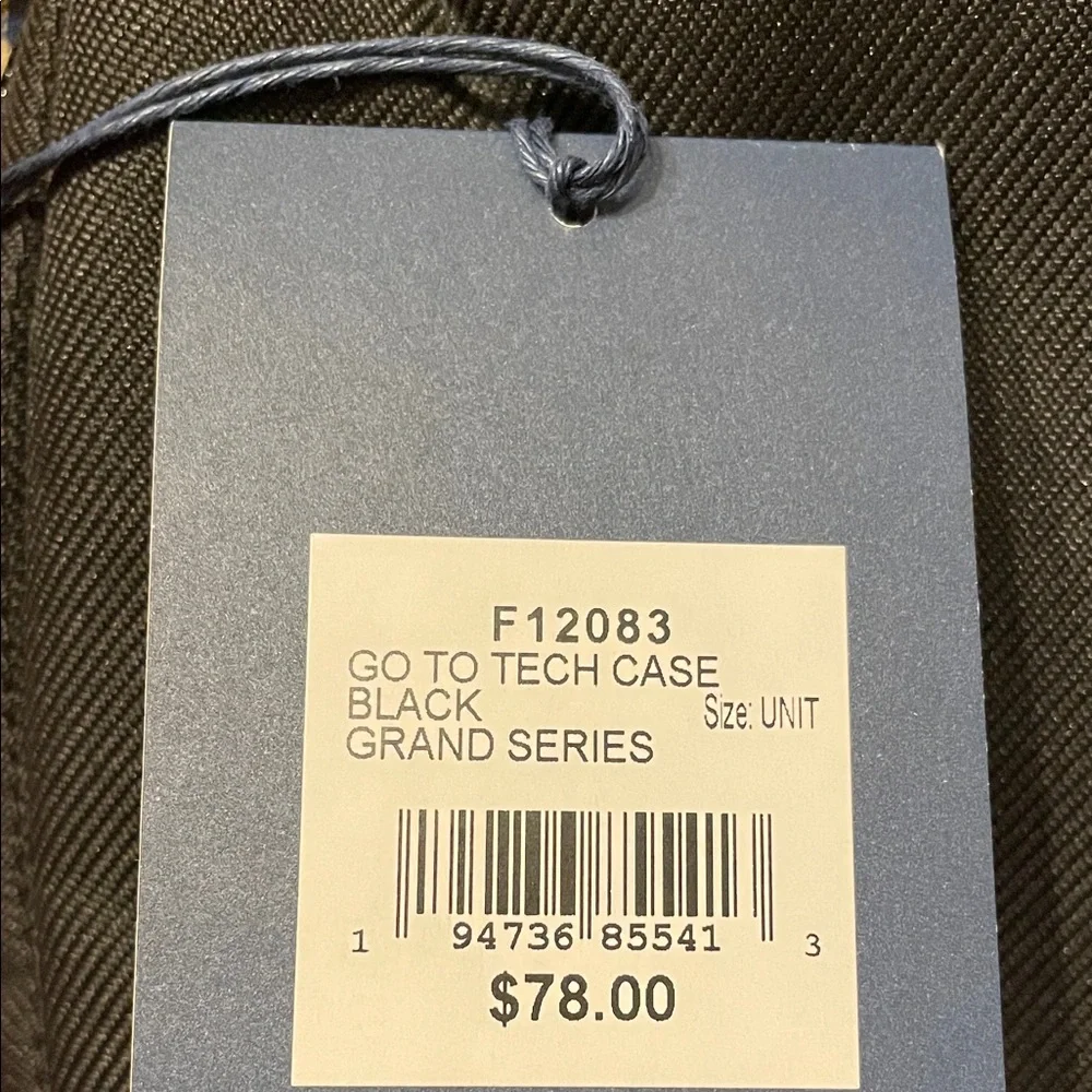 Cole Haan Black Tech Gear Bag